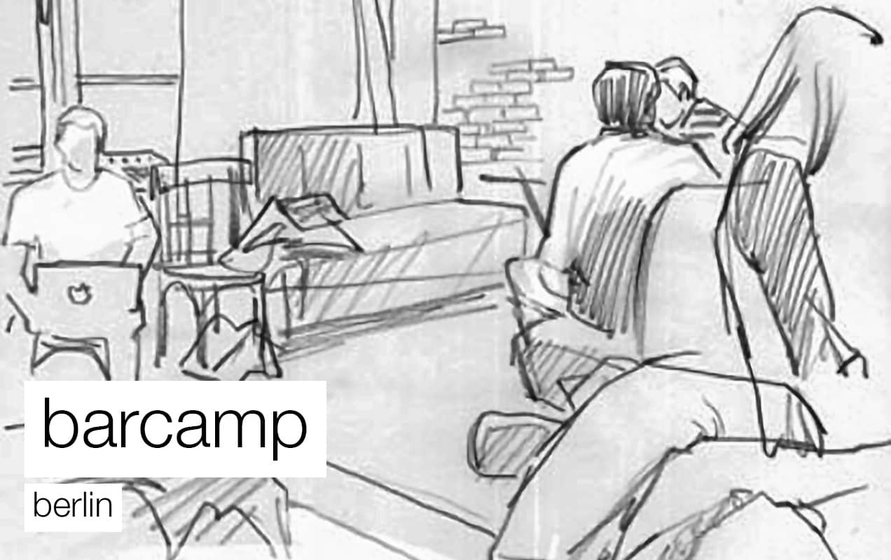 Barcamp Berlin Skizzen