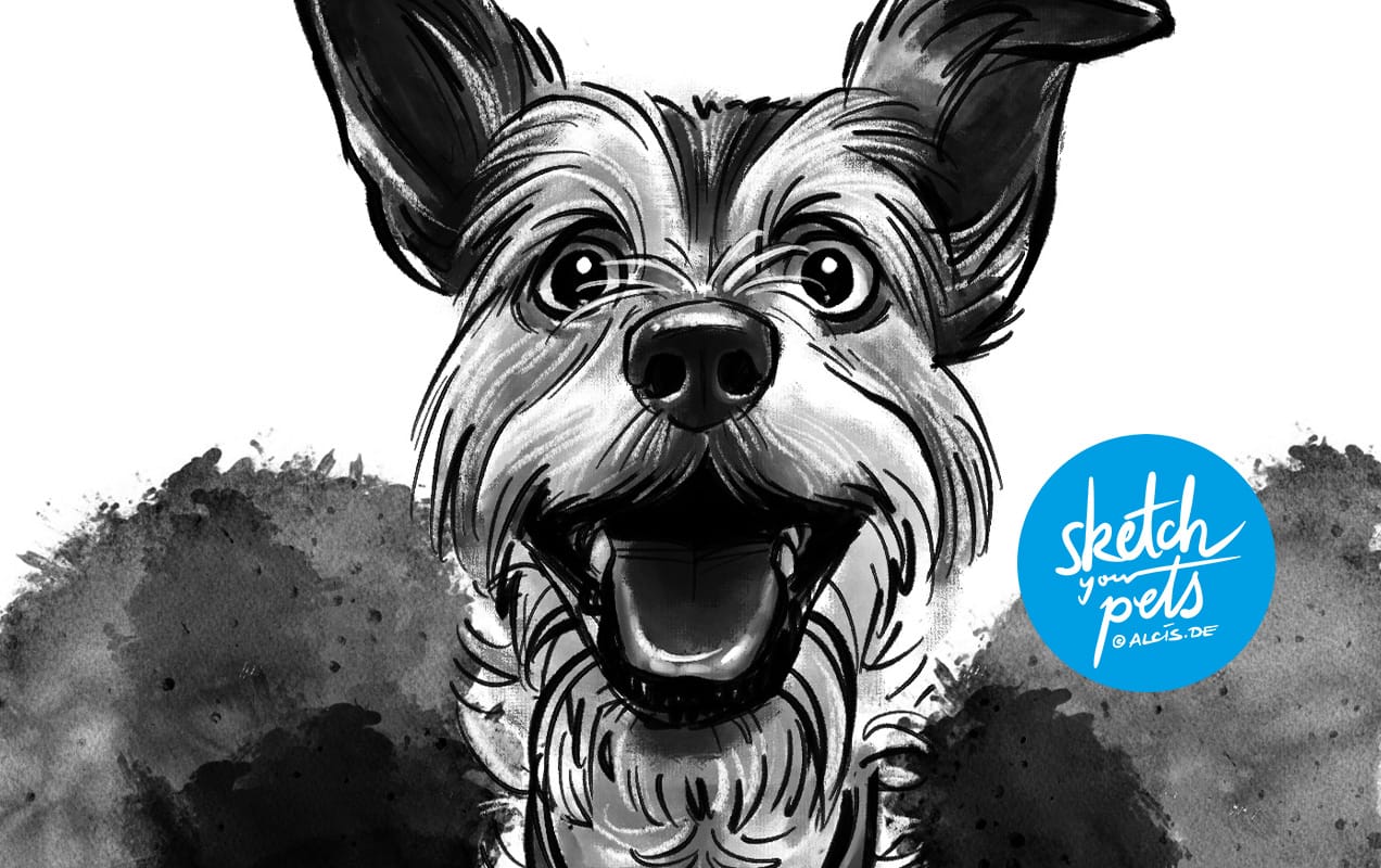 SketchYourPets – Das beson­de­re Geschenk für dich und dei­ne Liebsten