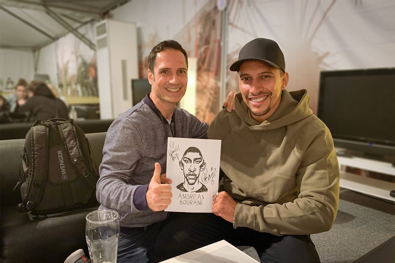Rückblick – Backstage mit Andreas Bourani