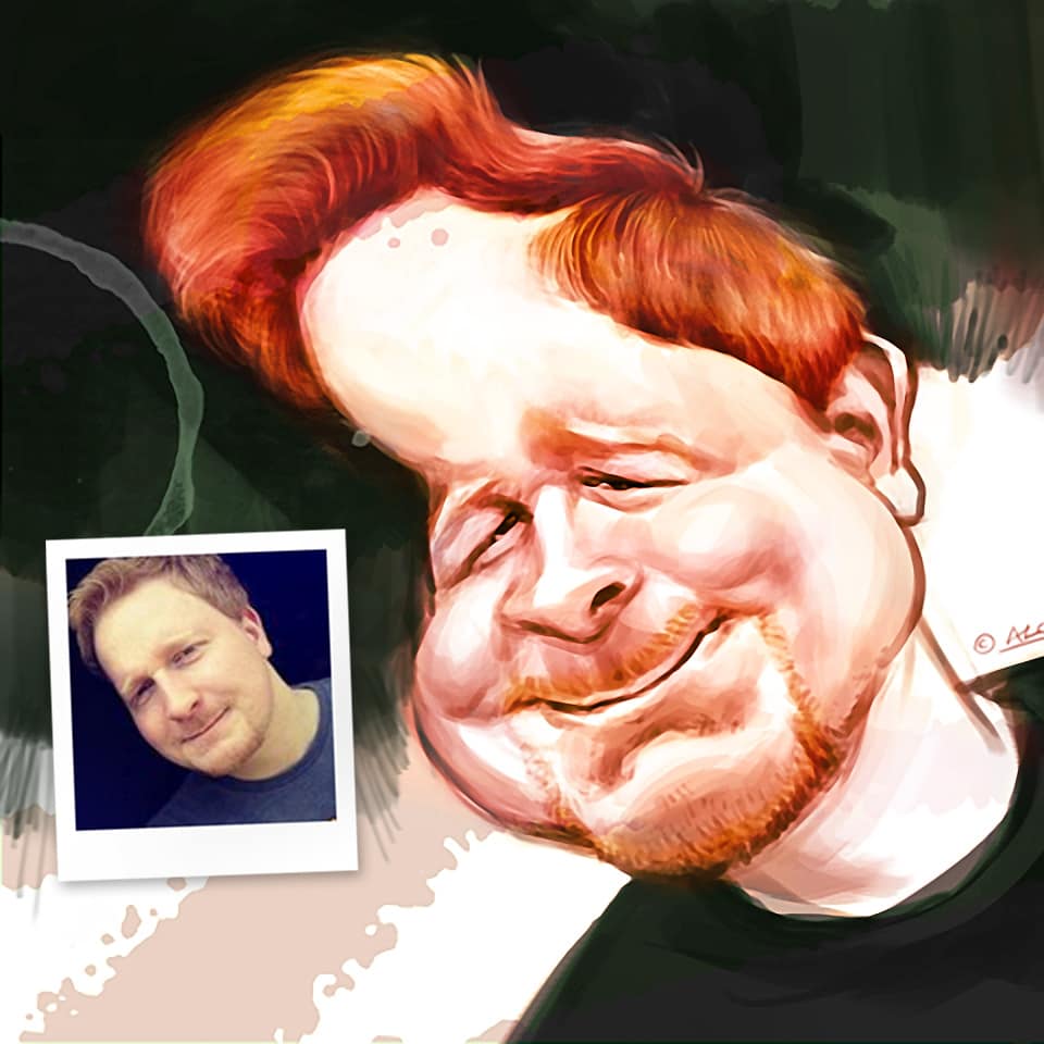 Alcis, Illustrator – Karikaturen nach Vorlagen